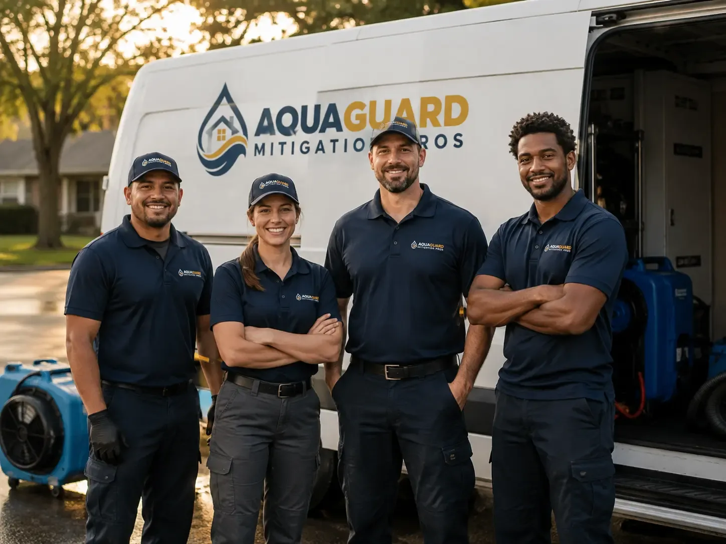 Water Damage Mitigation company in Saint Helena Island, SC